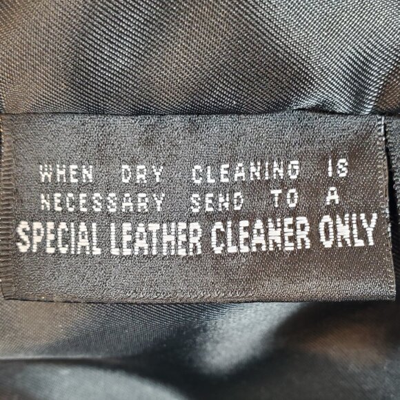 Women's Verducci Leather Thermolite Coat Jacket. Removable Lining. Large - Picture 11 of 13